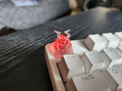 Skeleton Samurai Keycap