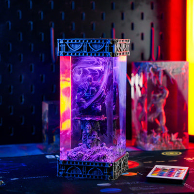 Superhero Epoxy Resin Lamp 6