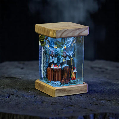 Fire Keeper Dark Souls Lamp
