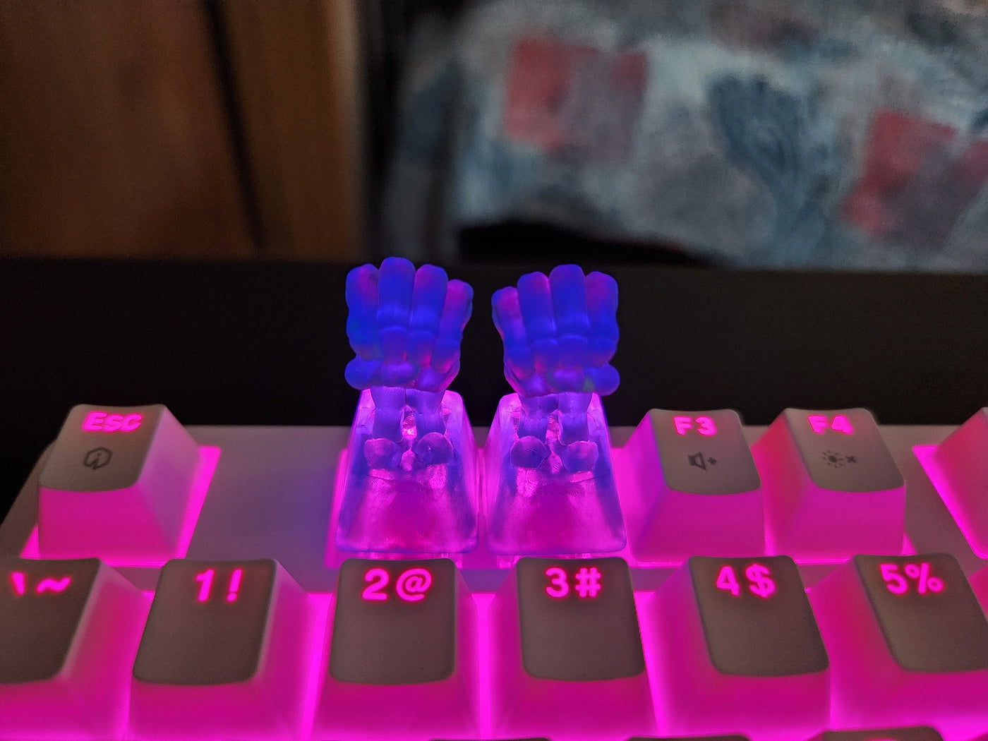 Skeleton Hand Keycap