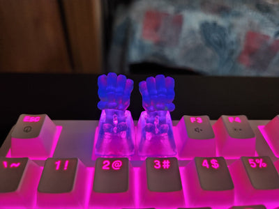 Skeleton Hand Keycap
