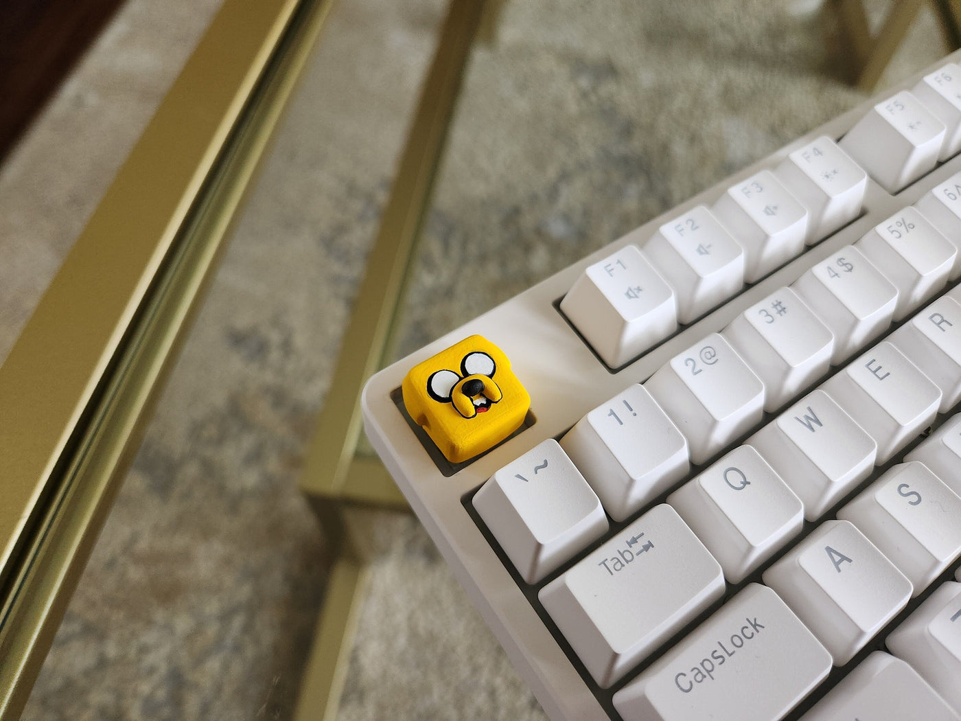 Adventure Time Jake Keycap