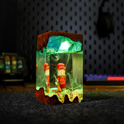 El.mer Fu.dd night lamp