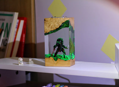 Custom Predator New lamp