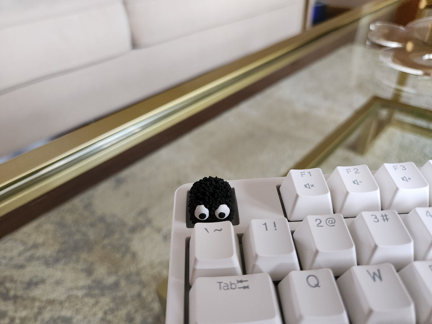 Soot Sprite Keycap