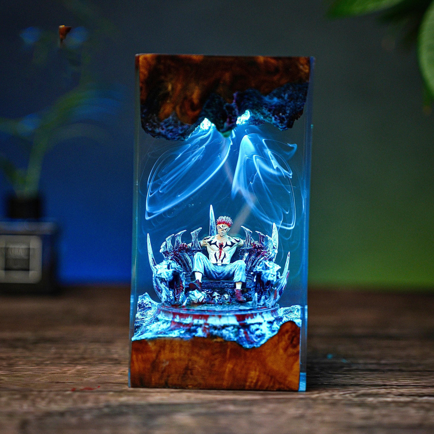 Curse Spirit Sukuna JJKS Resin Lamp