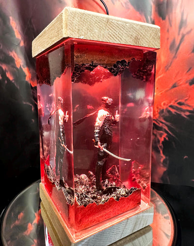 Ninja Gaiden Hayabusa Lamp