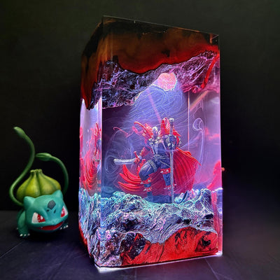 Spawn Resin Lamp