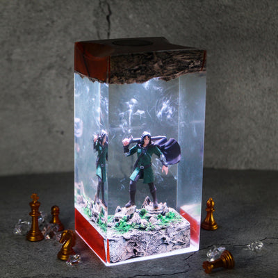 LOTR Resin Lamp