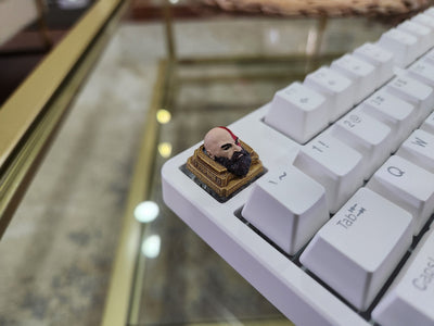 Video Game Kratos Keycap
