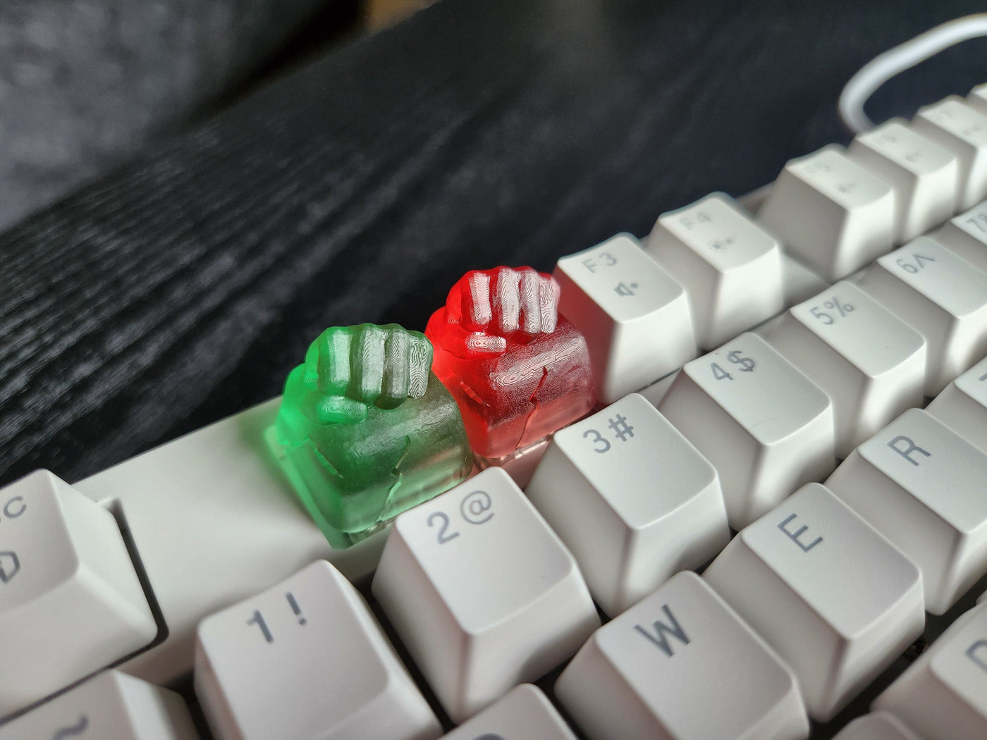 Smash Fist Keycap