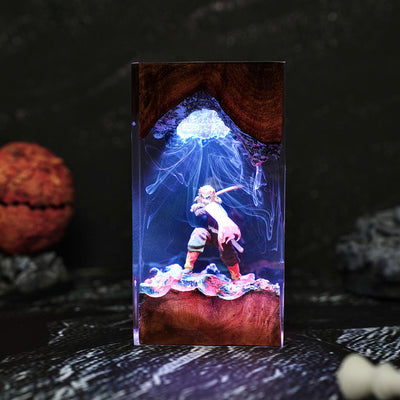 Demon Slayer Shinjuro Rengoku Lamp