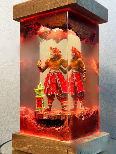 Dota 2 Juggernaut Lamp