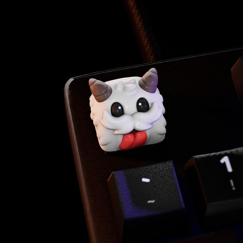Video Game Ctue Keycaps