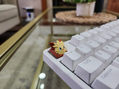 Anime Lillipup Keycap