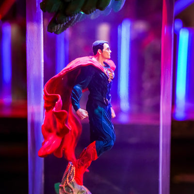Superhero Epoxy Resin Lamp 7