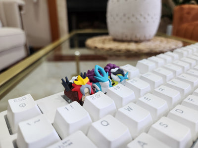 Pok.emon Legendary Ent.ei, Suic.une, Rai.kou Keycaps