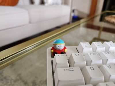 Cartoon Eric Keycap