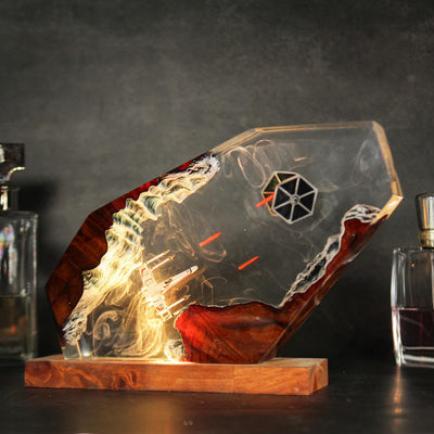 Diorama Galaxy Resin Lamp