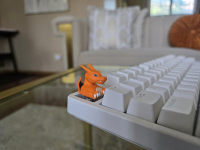 Anime Chari.zard Keycap