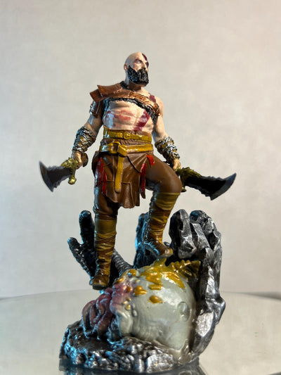 God of War Kratos Lamp