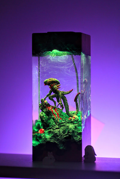 Custom Alien New lamp