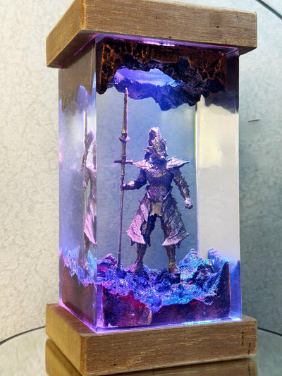 Dragon Slayer Ornstein Lamp
