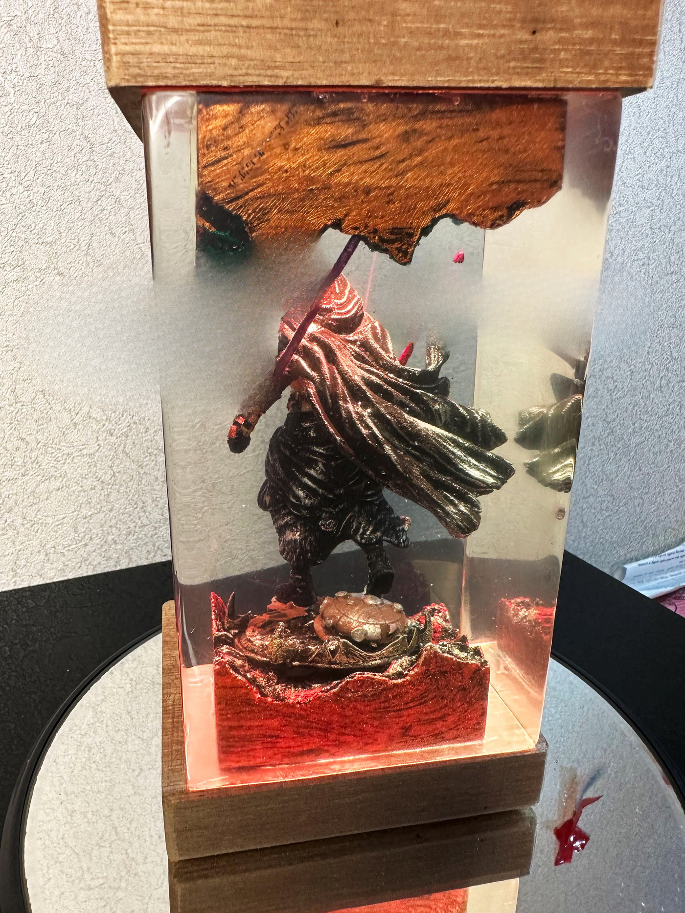 Revan Starwars Resin Lamp