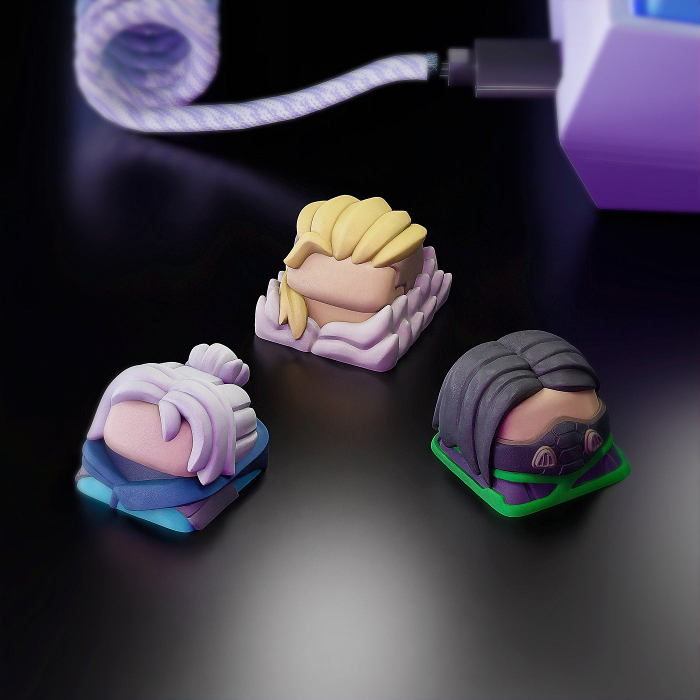 Video Game Keycaps