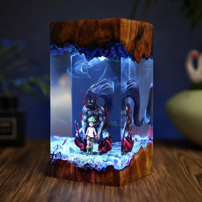 Gon Freecss Resin Lamp