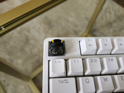 Helldivers Helmet Keycap