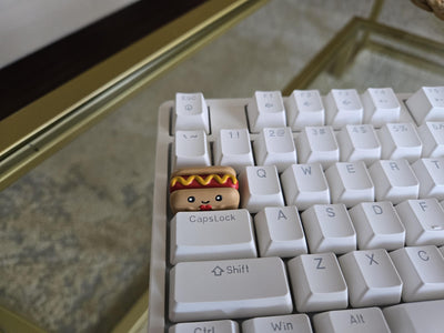Hotdog Food Keycap