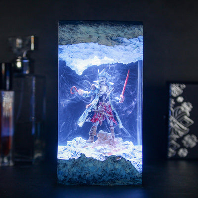 Davy Jones Pirate Lamp