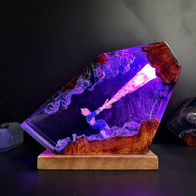 Veget.a Super Sa.iyan Resin Lamp