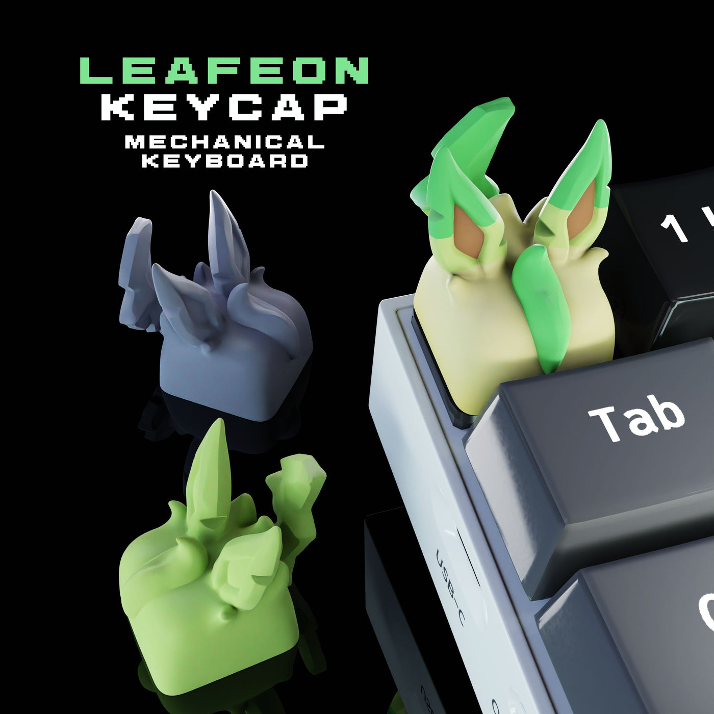 P0kemon keycap decor