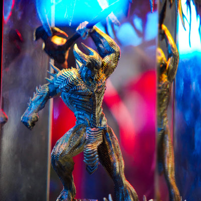 Superhero Epoxy Resin Lamp 2