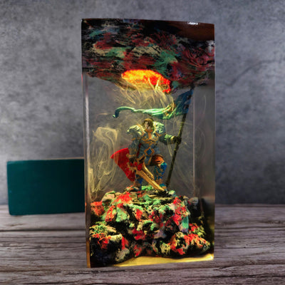 Warcraft Movie Resin Lamp