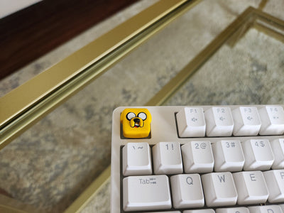 Adventure Time Jake Keycap