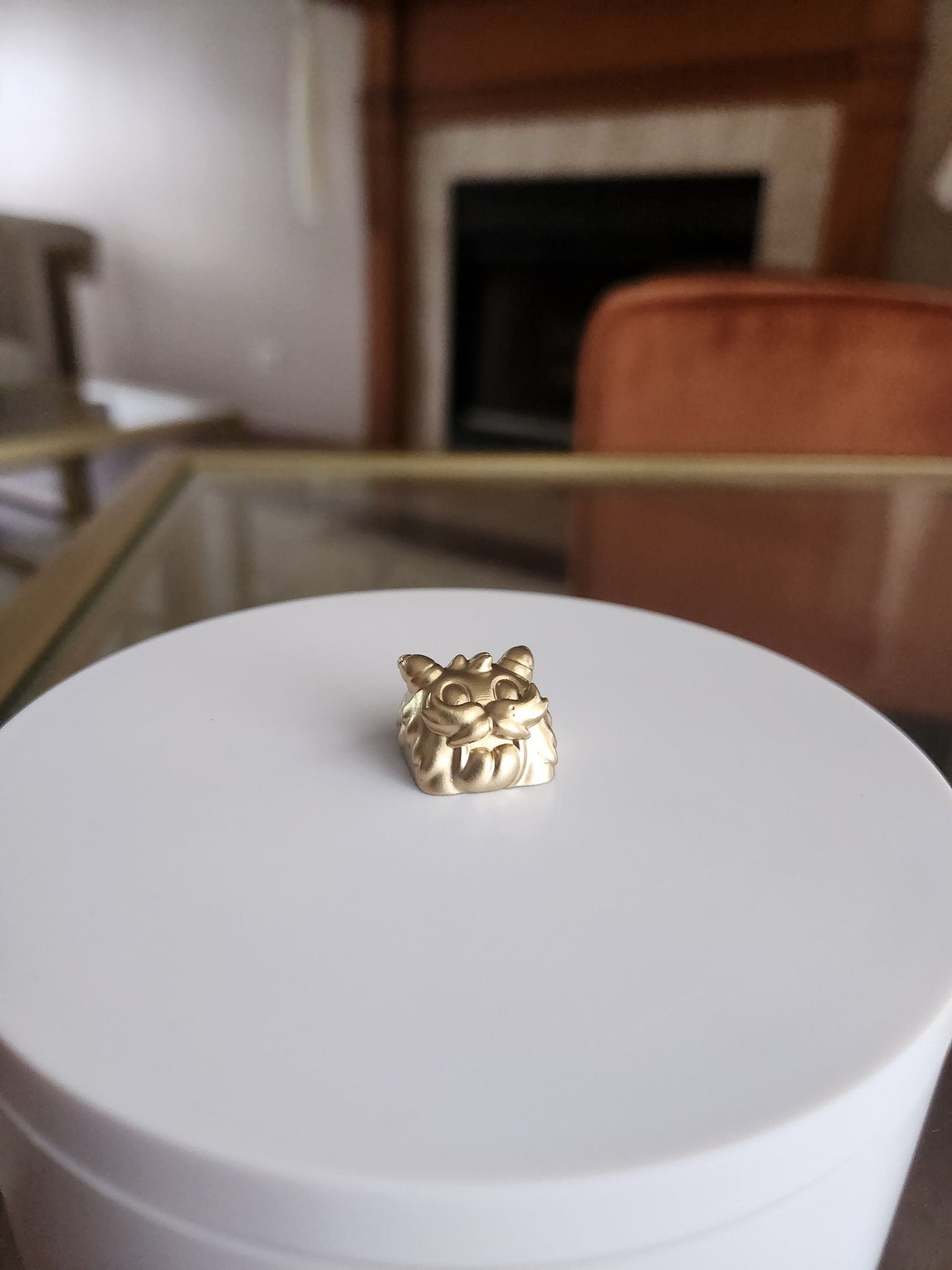 Video Game Metallic Keycap
