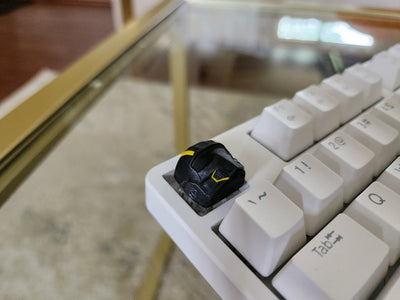 Helldivers Helmet Keycap