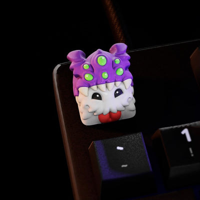 Video Game Ctue Keycaps