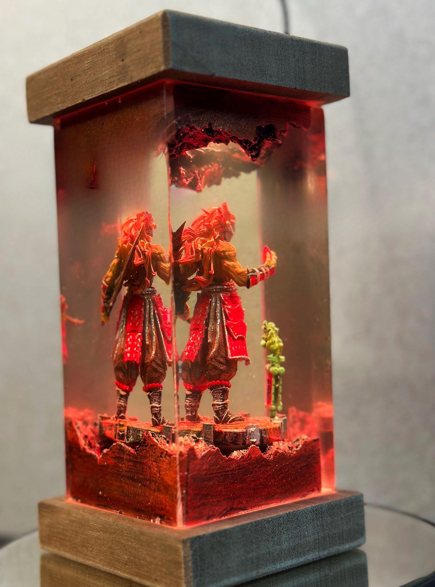 Dota 2 Juggernaut Lamp