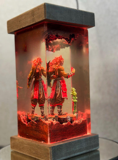 Dota 2 Juggernaut Lamp