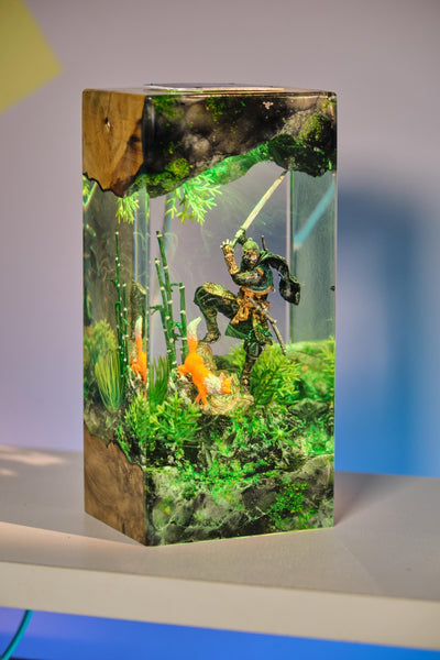 Custom Jin Sakai Lamp