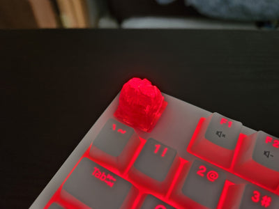 Hollow Pumpkin Keycap