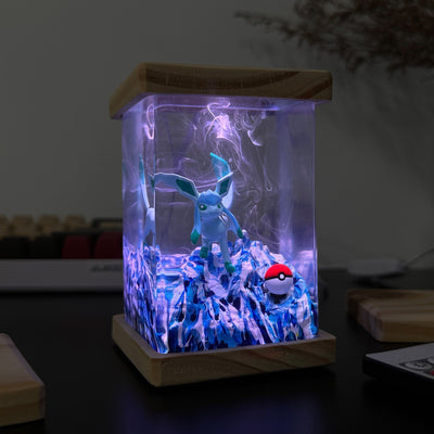 Glac.eon Epoxy Lamp