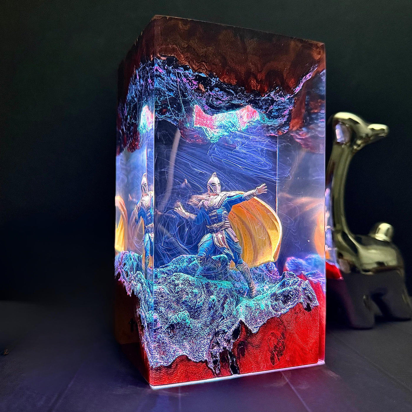 Doctor Fate Resin Lamp