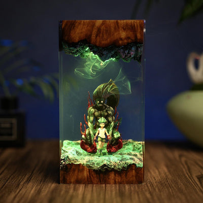 Gon Freecss Resin Lamp