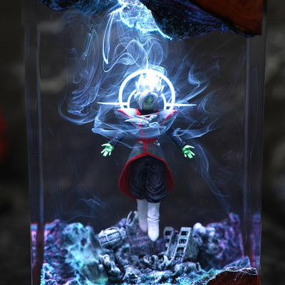 Fused Zamasu Resin Lamp