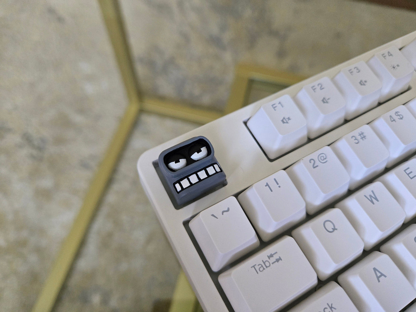 Cartoon Bender Keycap